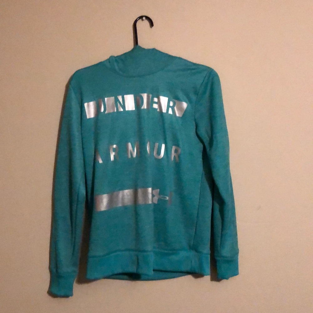 Under Armor Crew Neck Hoodie